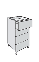 4 drawer chest of drawers