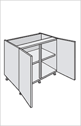 double dresser unit