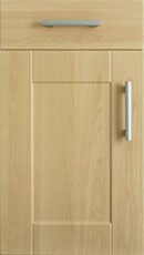 Cologne Shaker Kitchen Doors - Beech
