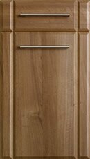 Medium Walnut Kitchen Doors
