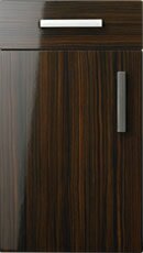 Duleek - High Gloss Zebrano