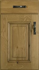 Harvard Solid Oak Kitchen Doors