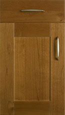 Solid Cherry Kitchen Doors