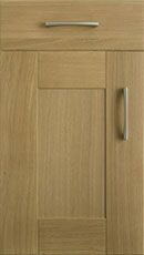 Solid Oak Shaker Kitchen Doors