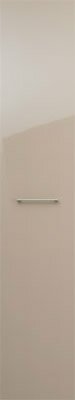 High Gloss Cappuccino Wardrobe Doors