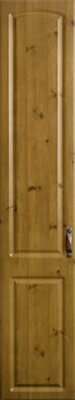 Hariette Single Arch Wardrobe Doors - Farmhouse Pine